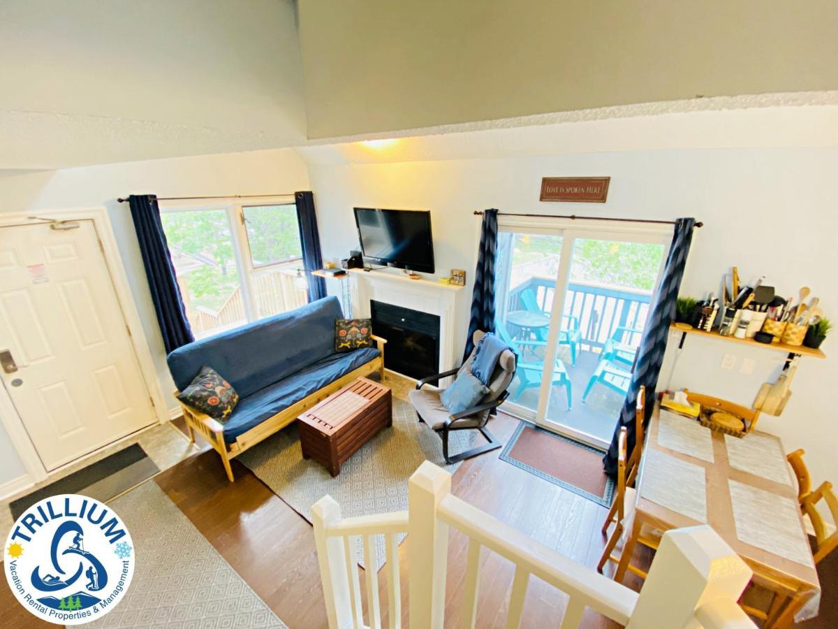 Cozy Studio Loft With 2 Baths Next To Slopes The The Blue Mountains Exterior foto